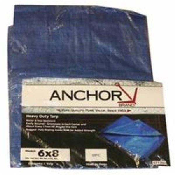 Gizmo 20 ft x 25 ft Tarp, Polyethylene GI1606846